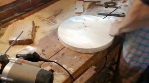 Деревянное декоративное колесо своими руками