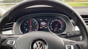 Реальный разгон Volkswagen Passat B8 (Фольксваген Пассат Б8) 1.4 турбо от 0 до 200 км/ч