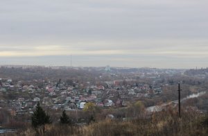 Чудный пешей маршрут прогулки по городу Смоленск