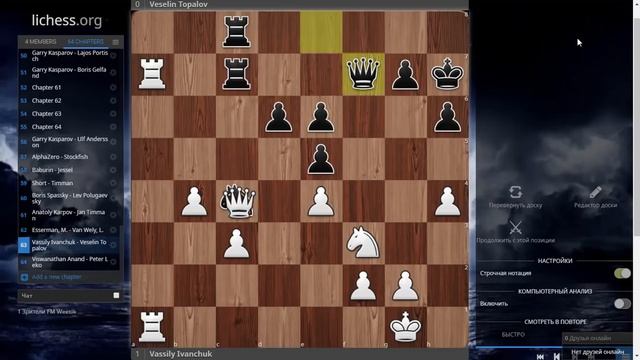 Сицилианская Защита.Типичная пешечная структура.Обучающее видео смотреть онлайн