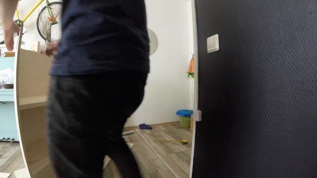 Строительство барной стойки для чайного клуба Процесс