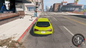 ТРЮК С ЕЗДОЙ ПО СТЕНАМ В БИМКЕ!! КТО ВЫПОЛНИТ?!? [BeamNG Drive]