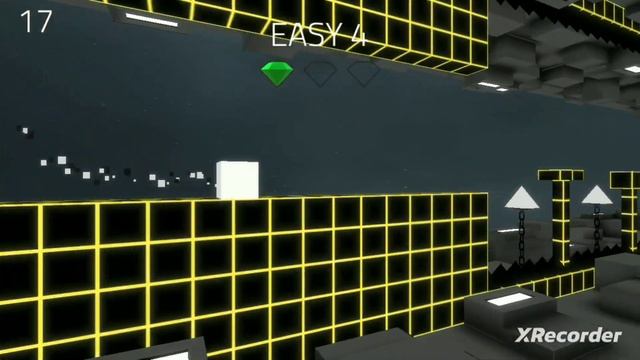 Играю в Geometry Jump 3D #geometrydash #geometryjump #3d