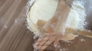 Пирог с курицей и картофелем на песочном тесте