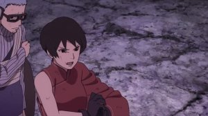 Обзор НОРМАЛЬНОГО боя с Момошики l Наруто и Саске против Момо (версия из фильма)