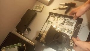 PS3 замена пасты, разборка консоли Sony Playstation 3 Slim Model CHECH 2008