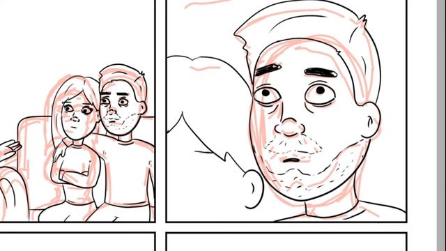 Как нарисовать глупый комикс (Speedpaint) | МОЗГИ ТРЕСКИ смотреть онлайн