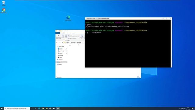 Installer Git sur Windows tuto fr смотреть онлайн