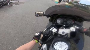 Дорога с работы домой #honda #cbr #cbr1000f
