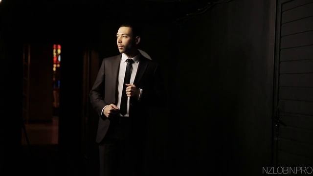 Как снимать мужской портрет с фотофонарем? Фотограф Николай Злобин