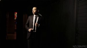 Как снимать мужской портрет с фотофонарем? Фотограф Николай Злобин