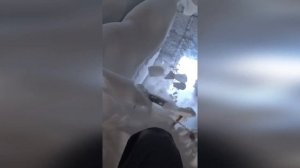 Ледяной туман и 65 градусные морозы пришли в Якутию