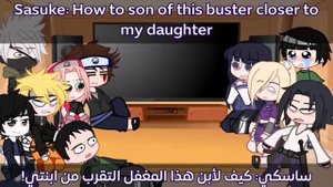 naruto friends react to boruto and his friends??thx for 3k??