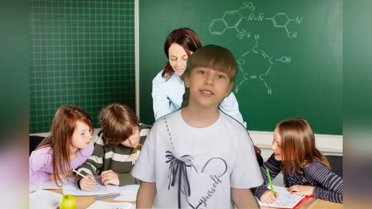 Кизякова Анастасия,10 лет , "Учитель" Фролов-Крымский