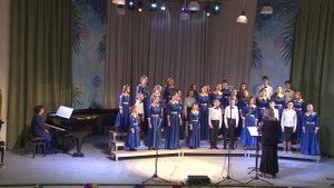 Концертный хор "Камертон", ДШИ "Вдохновение", 15.01.2022