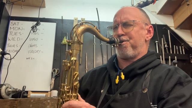 TICKET 6479 YAMAHA YTS61 sn 008983 Play Test 2 смотреть онлайн