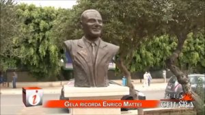 Comemorazione Enrico Mattei a Gela 27 10 14