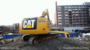 CATERPILLAR 336E: Excavator / Экскаватор+Гидроножницы / Bagger