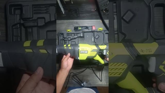 ryobi Rrs1200k tilki kuyruğu testere tanıtımı