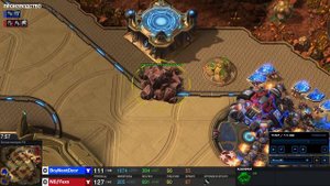 МАПХАКЕРЫ В АЛМАЗЕ?! - Очередной хлЕБУШЕК или Непризнанный Гений в StarCraft II?