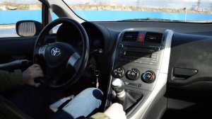 Обзор Toyota Auris