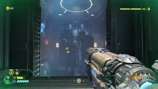 Doom Eternal PC Mission 4 Doomhunter Base смотреть онлайн