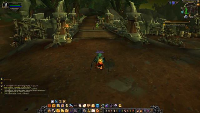 Draenor Quest 403: A Message of Terrible Import (WoW, human, Paladin) смотреть онлайн