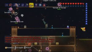 Terraria - How to summon Ocram (Final Boss) (Xbox 360) (HD)