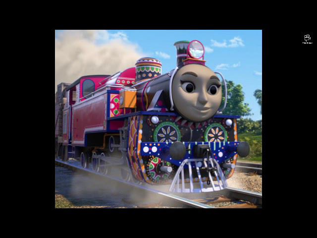 инастранные персонажы из томас и его друзья. смотреть онлайн