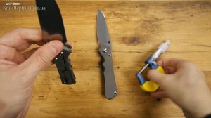 Себенза Inkosi от Green Thorn, сталь D2 + полная разборка !!!