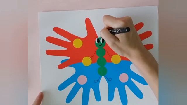 АППЛИКАЦИЯ из бумаги - БАБОЧКИ ?/ ПОДЕЛКИ ДЛЯ ДЕТЕЙ /  PAPER CRAFTS / DIY смотреть онлайн