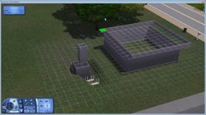 Sims 3 Tutorial - How To Make Modern Concrete Roofs & Build Stairs Through Multiple Levels/Floors