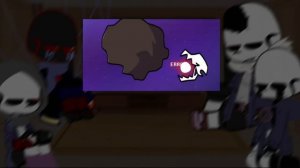 || Gachaclub || Bad guys react to "Nightmare vs Fatal-Error" ||