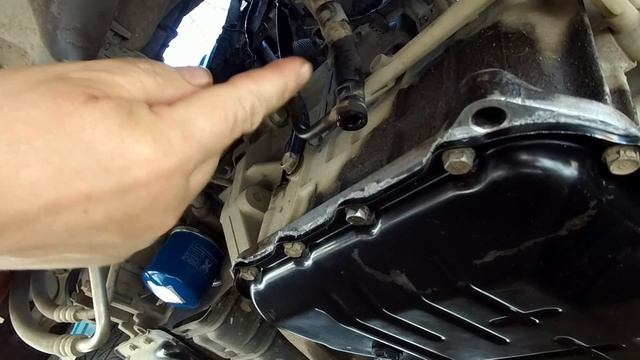 Полная замена масла в АКПП Hyndai Accent(Solaris) Kia Rio.