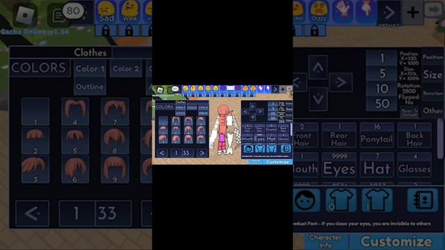 Roblox gacha online [how to make the figure from doors] смотреть онлайн