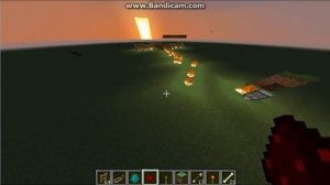 Minecraft супер танк стреляющий огненными шарами