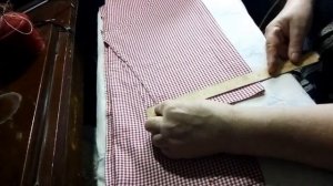 Замечательная Наволочка из мужской рубашки