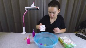 Обзор набора для творчества. Мягкие резиновые игрушки своими руками