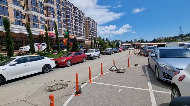 Подробный обзор после потопа  Сочи,  《ТЦ  Магнит》 《ЖК Новая Заря》  23.07.22