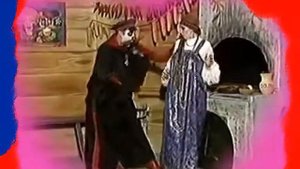 На горе колхоз под горой совхоз