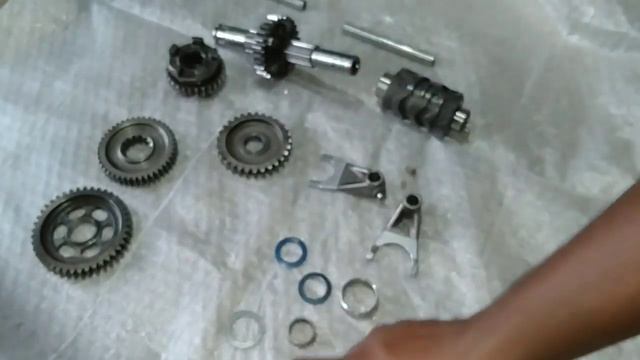 Honda shine bike gearbox setting kaise karen गियर बॉक्स फिटिंग कैसे करें हौंडा शाइन gear box setup смотреть онлайн