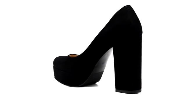 Замшевые туфли на высоком каблуке 15817 | Бренд Lottini 2016 смотреть онлайн