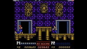 Double dragon 2 (nes), двойной дракон на денди прохождение,ретро игры action games