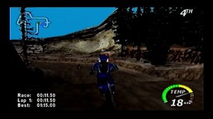 Excitebike 64 (nintendo 64) Gameplay