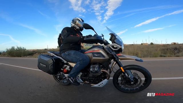 Moto Guzzi V85, du mieux ?