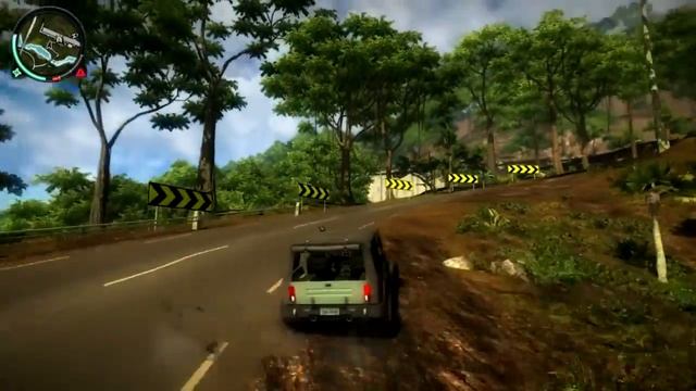 Just Cause 2 Gameplay GTX560ti HD смотреть онлайн