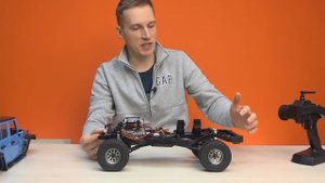 Новинка от RC4WD ... Cross Country 1/10 4x4