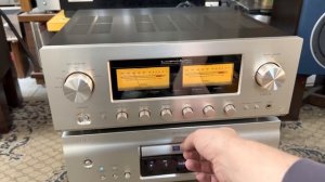 Усилитель Luxman L 505 UX
