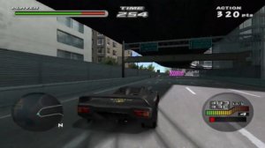 Critical Velocity (PS2) - Soldat CrinaleV Gameplay