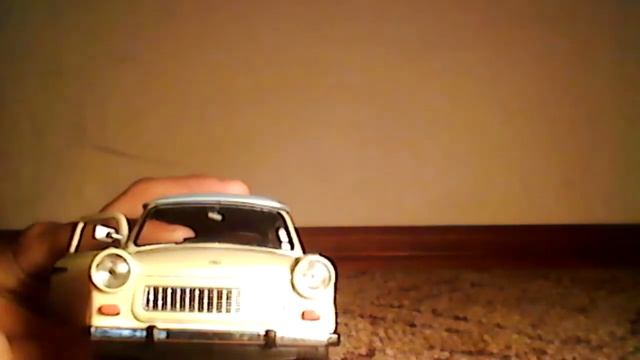 Количка Трабант 601 в мащаб 1:24 смотреть онлайн